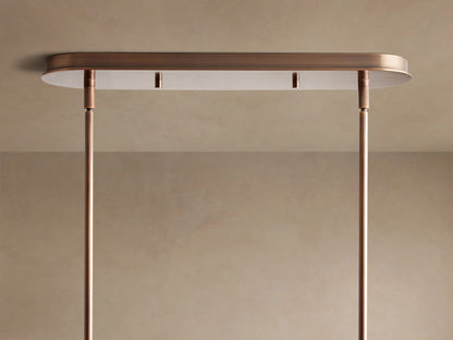 Fabric Chandelier Linear Dining Room Light — product view 12