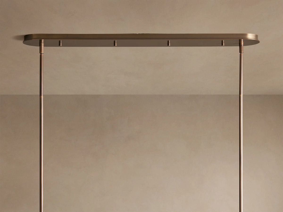 Fabric Chandelier Linear Dining Room Light — product view 16