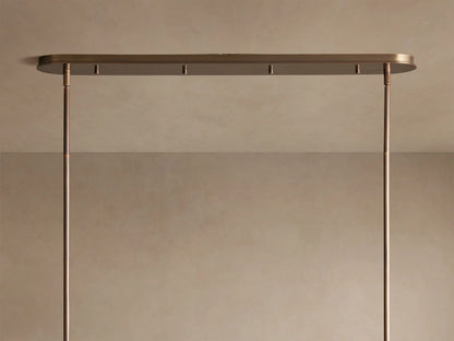 Fabric Chandelier Linear Dining Room Light — product view 16
