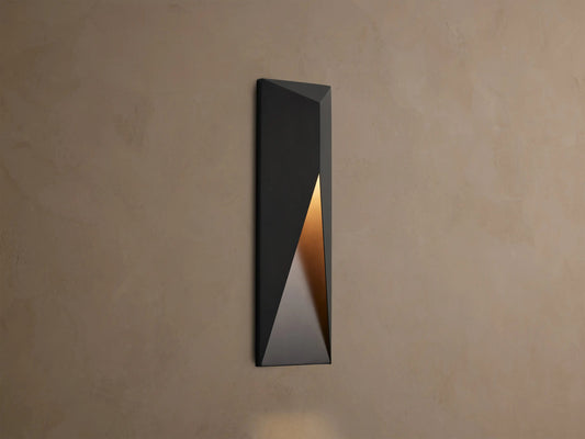 Modern Bronze Sconce Wall Light — product view 1