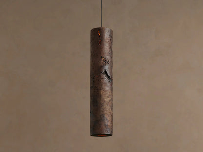 Dedalo Wood Pendant Light — product view 2