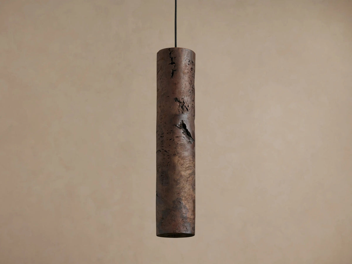 Dedalo Wood Pendant Light — product view 5
