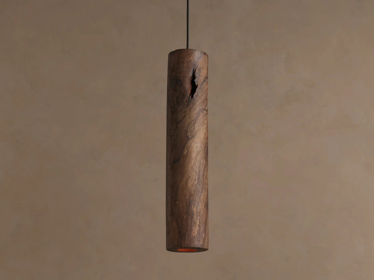 Dedalo Wood Pendant Light — product view 6
