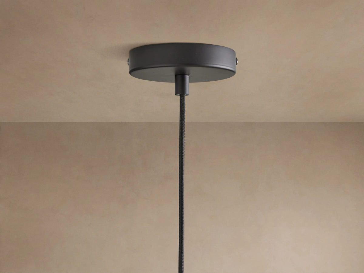 Dedalo Wood Pendant Light — product view 7