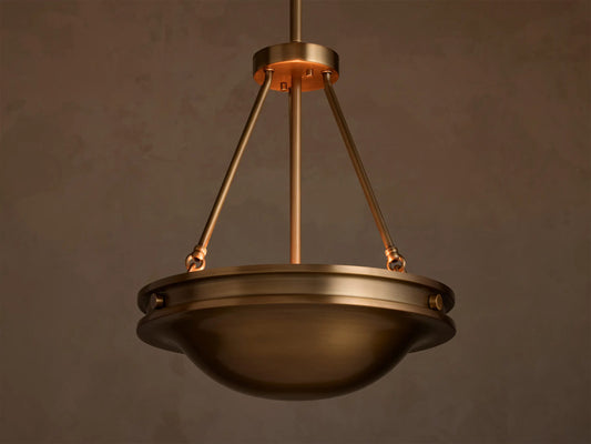Edith Modern Brass Pendant Light — product view 1