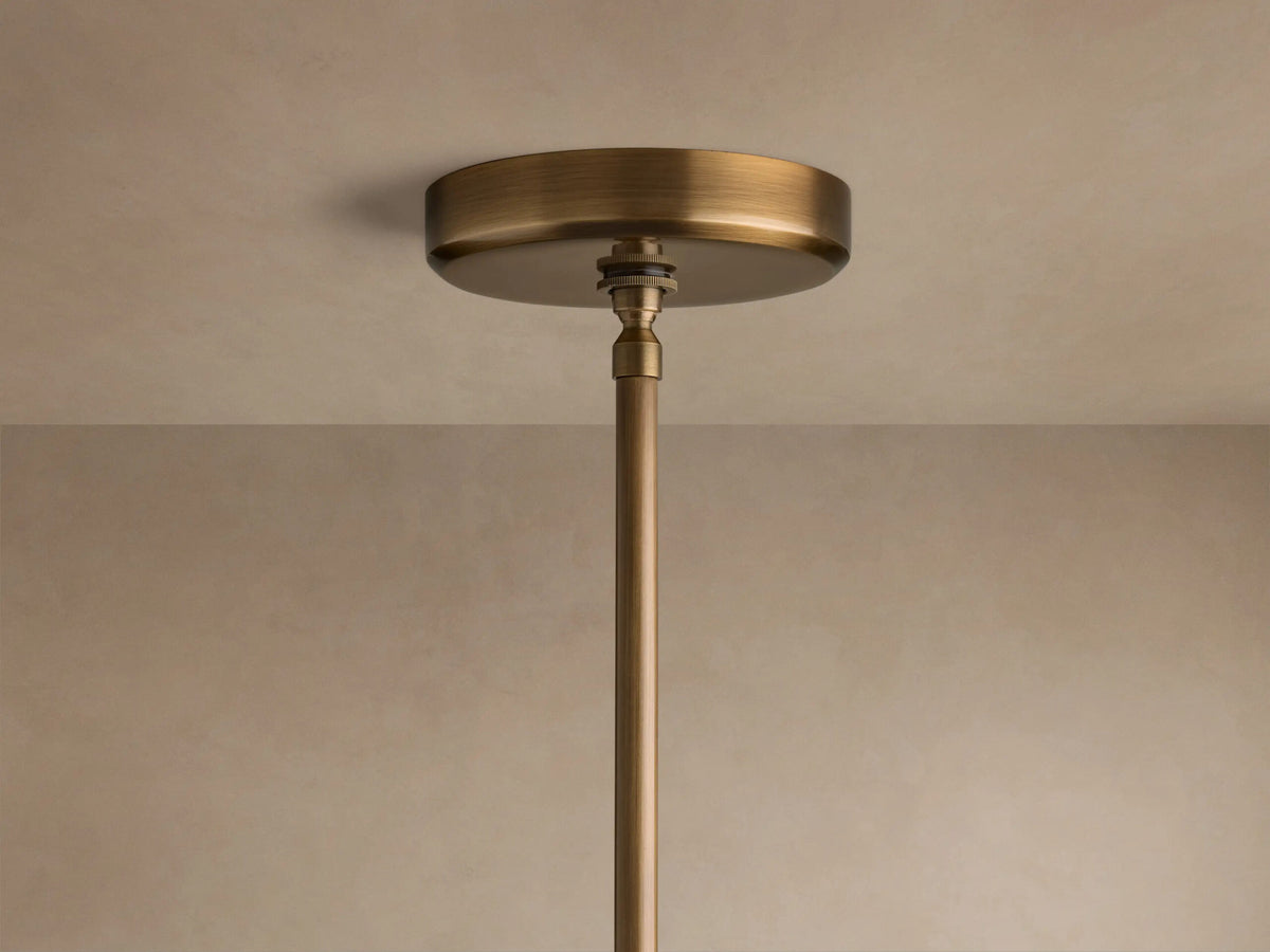 Edith Modern Brass Pendant Light — product view 4