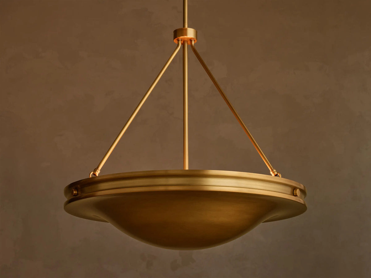 Edith Modern Brass Pendant Light — product view 5