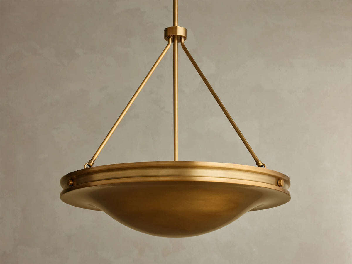 Edith Modern Brass Pendant Light — product view 6