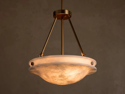 Alabaster Pendant Edith Stone 18 Inch — product view 1