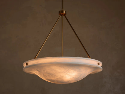 Alabaster Pendant Edith Stone 18 Inch — product view 5