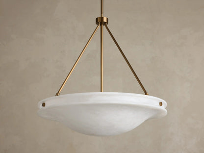 Alabaster Pendant Edith Stone 18 Inch — product view 6