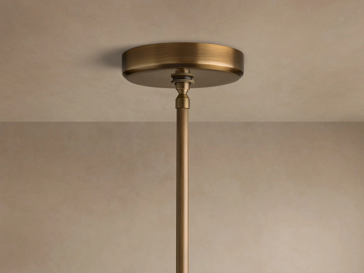 Alabaster Pendant Edith Stone 18 Inch — product view 7