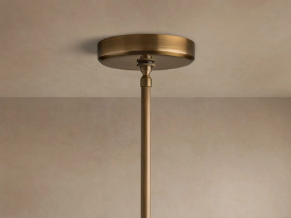 Alabaster Pendant Edith Stone 18 Inch — product view 7