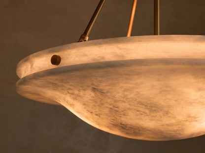 Alabaster Pendant Edith Stone 18 Inch — product view 8