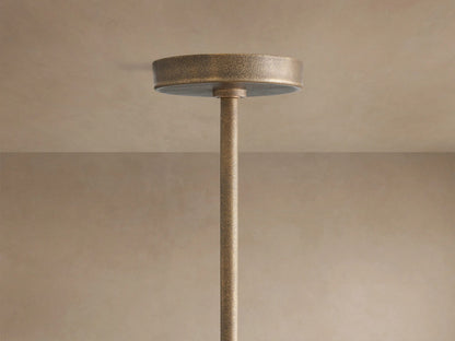 Emmet Brass Chandelier 54 Inch Round Frame — product view 4