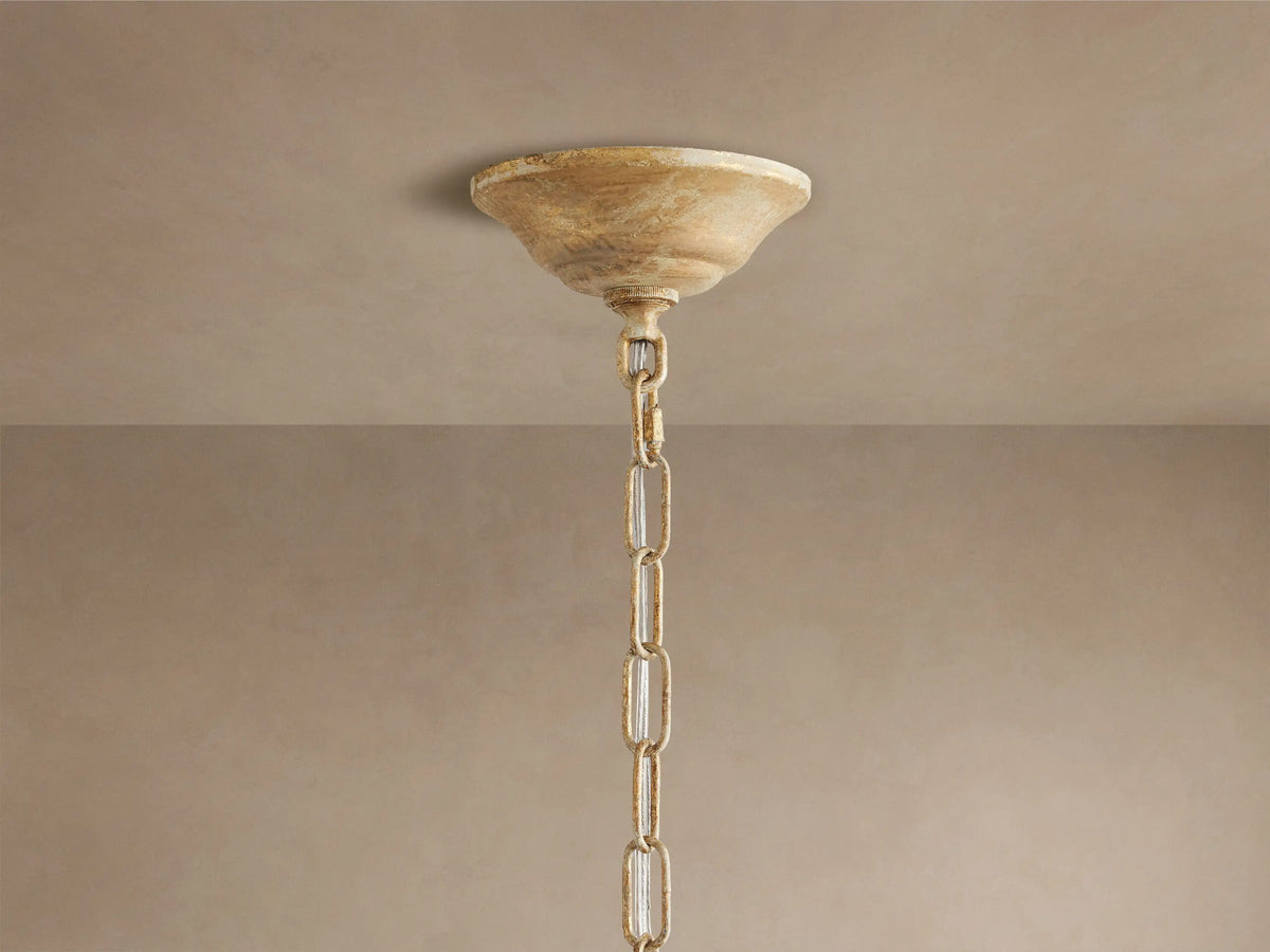 Fiore Crystal Crown Light Chandelier — product view 14