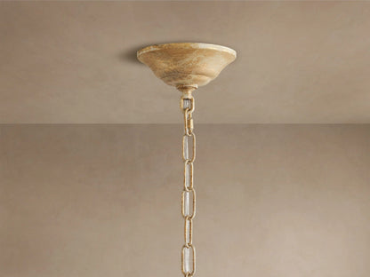 Fiore Crystal Crown Light Chandelier — product view 14