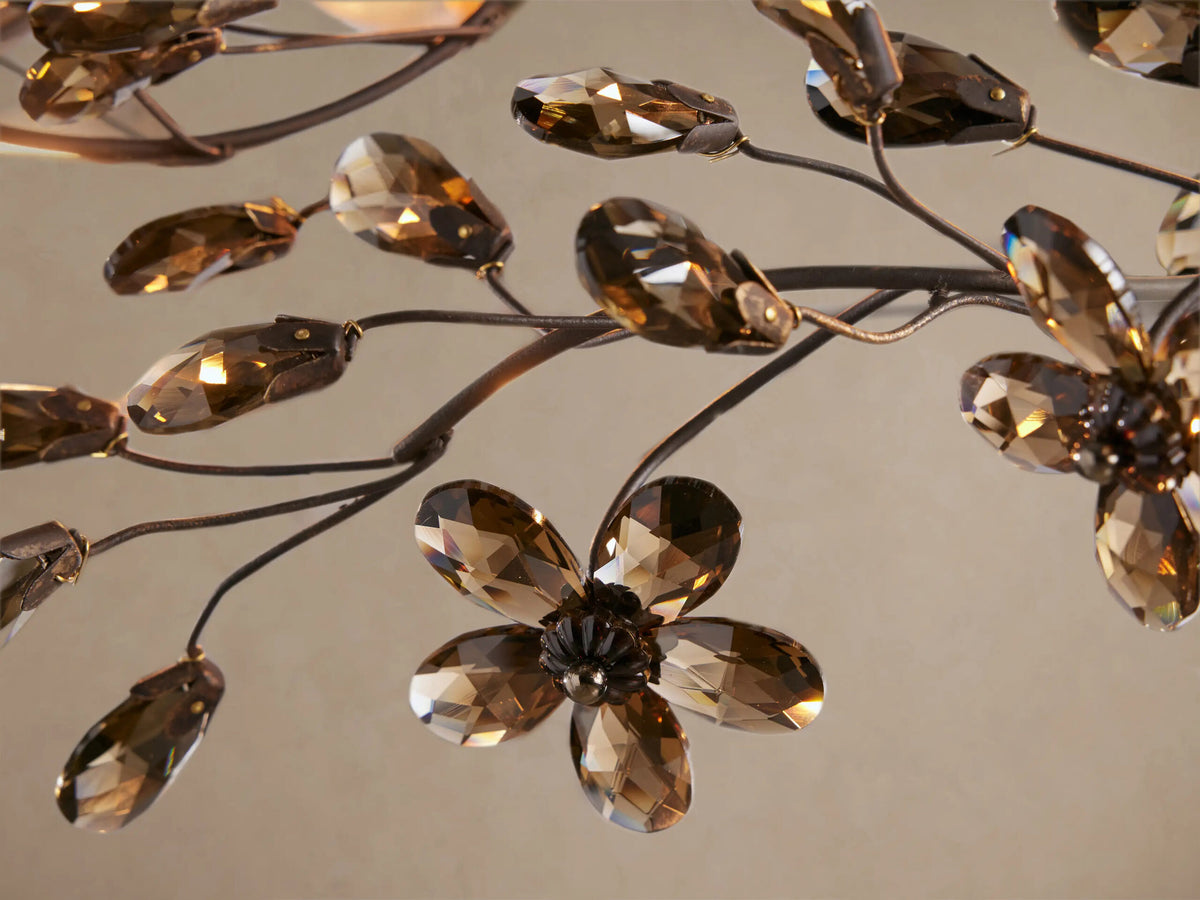 Fiore Crystal Crown Light Chandelier — product view 18