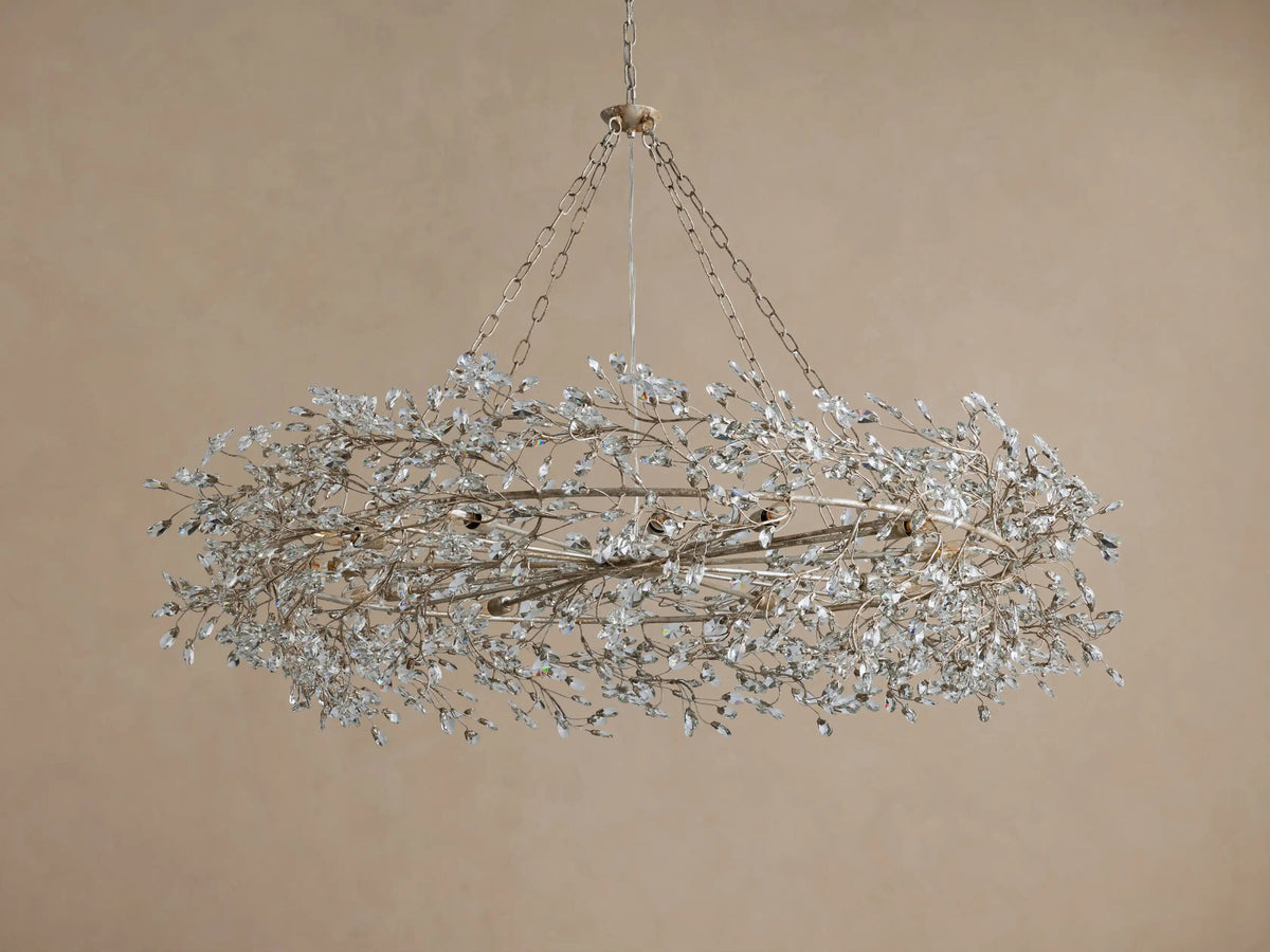 Fiore Crystal Crown Light Chandelier — product view 22