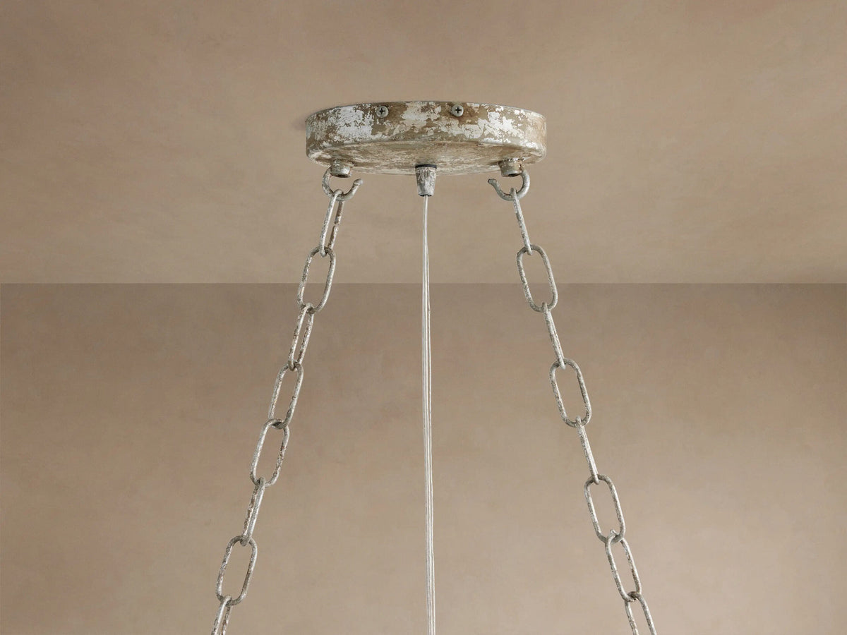 Fiore Crystal Crown Light Chandelier — product view 23