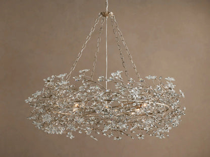 Fiore Crystal Crown Light Chandelier — product view 24