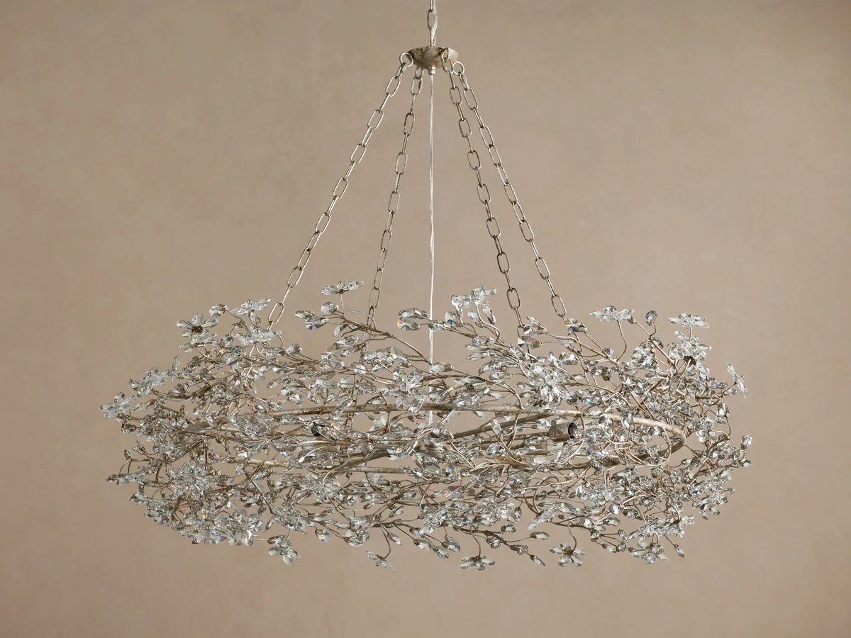 Fiore Crystal Crown Light Chandelier — product view 26