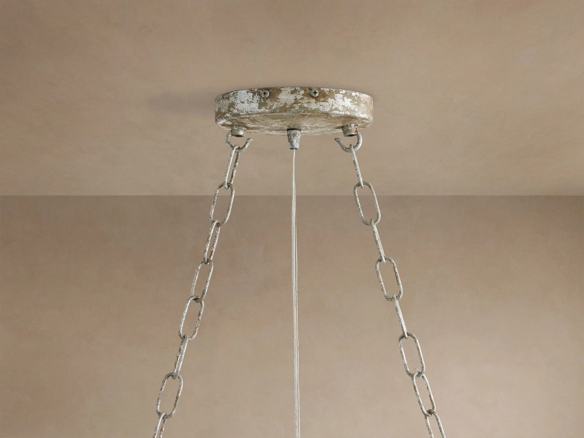 Fiore Crystal Crown Light Chandelier — product view 28