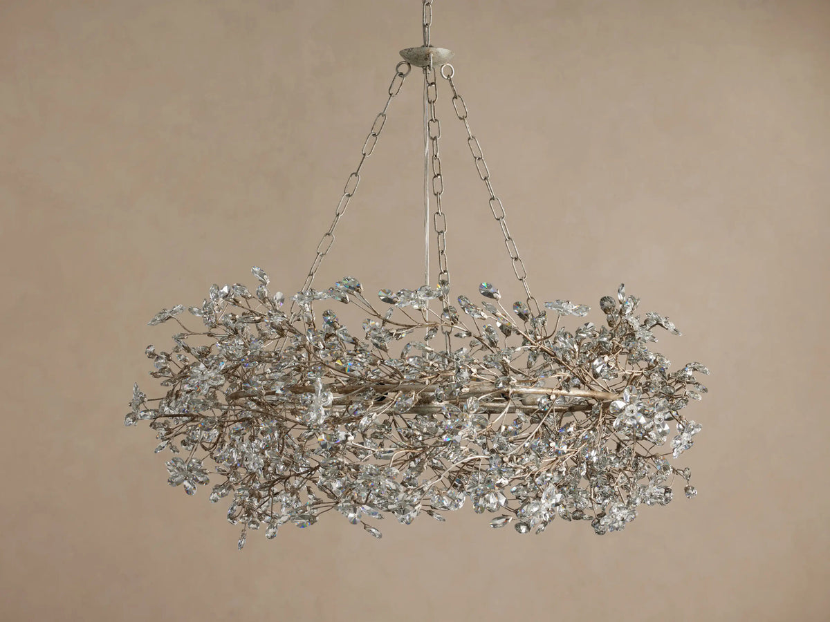 Fiore Crystal Crown Light Chandelier — product view 31