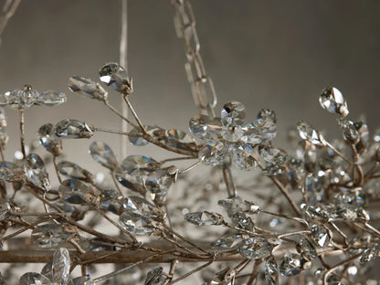 Fiore Crystal Crown Light Chandelier — product view 32