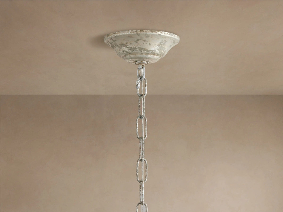 Fiore Crystal Crown Light Chandelier — product view 33