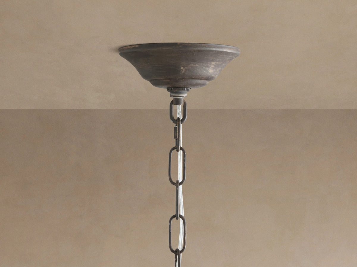Fiore Crystal Crown Light Chandelier — product view 38