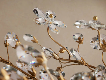 Fiore Crystal Crown Light Chandelier — product view 4
