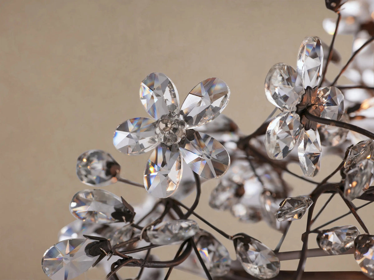 Fiore Crystal Crown Light Chandelier — product view 47