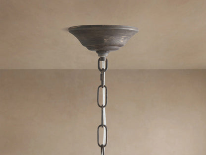 Fiore Crystal Crown Light Chandelier — product view 48