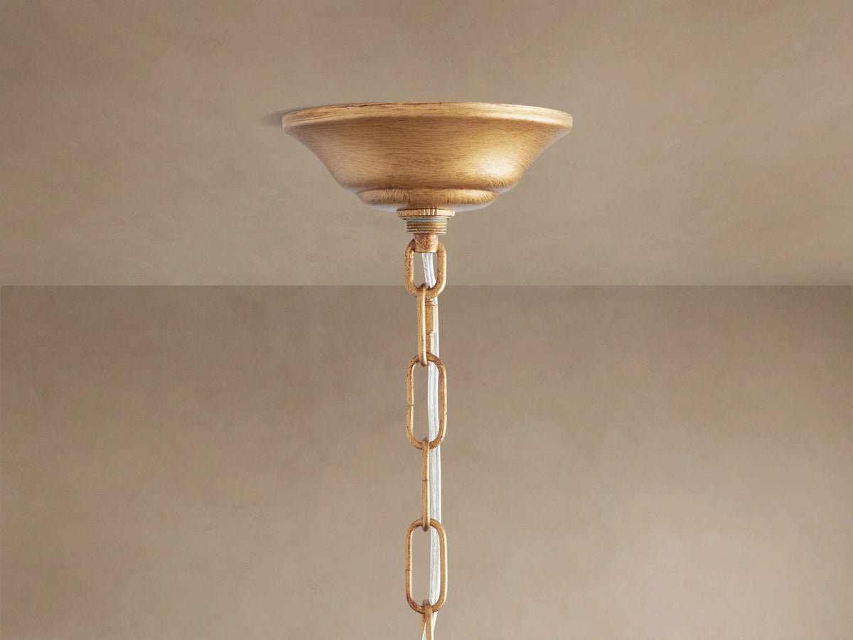 Fiore Crystal Crown Light Chandelier — product view 5