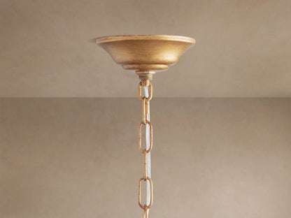 Fiore Crystal Crown Light Chandelier — product view 5