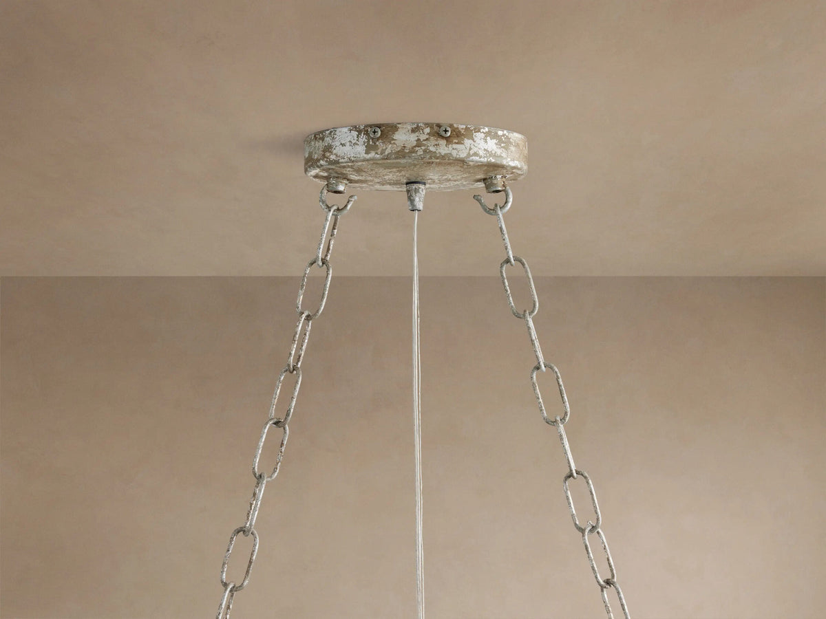 Linear Crystal Light Fiore Chandelier — product view 20