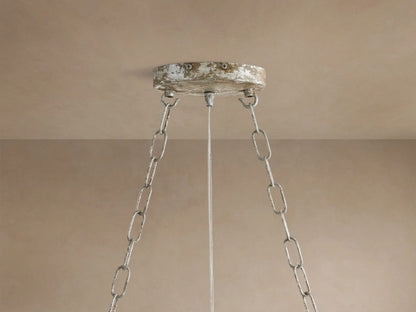 Linear Crystal Light Fiore Chandelier — product view 20