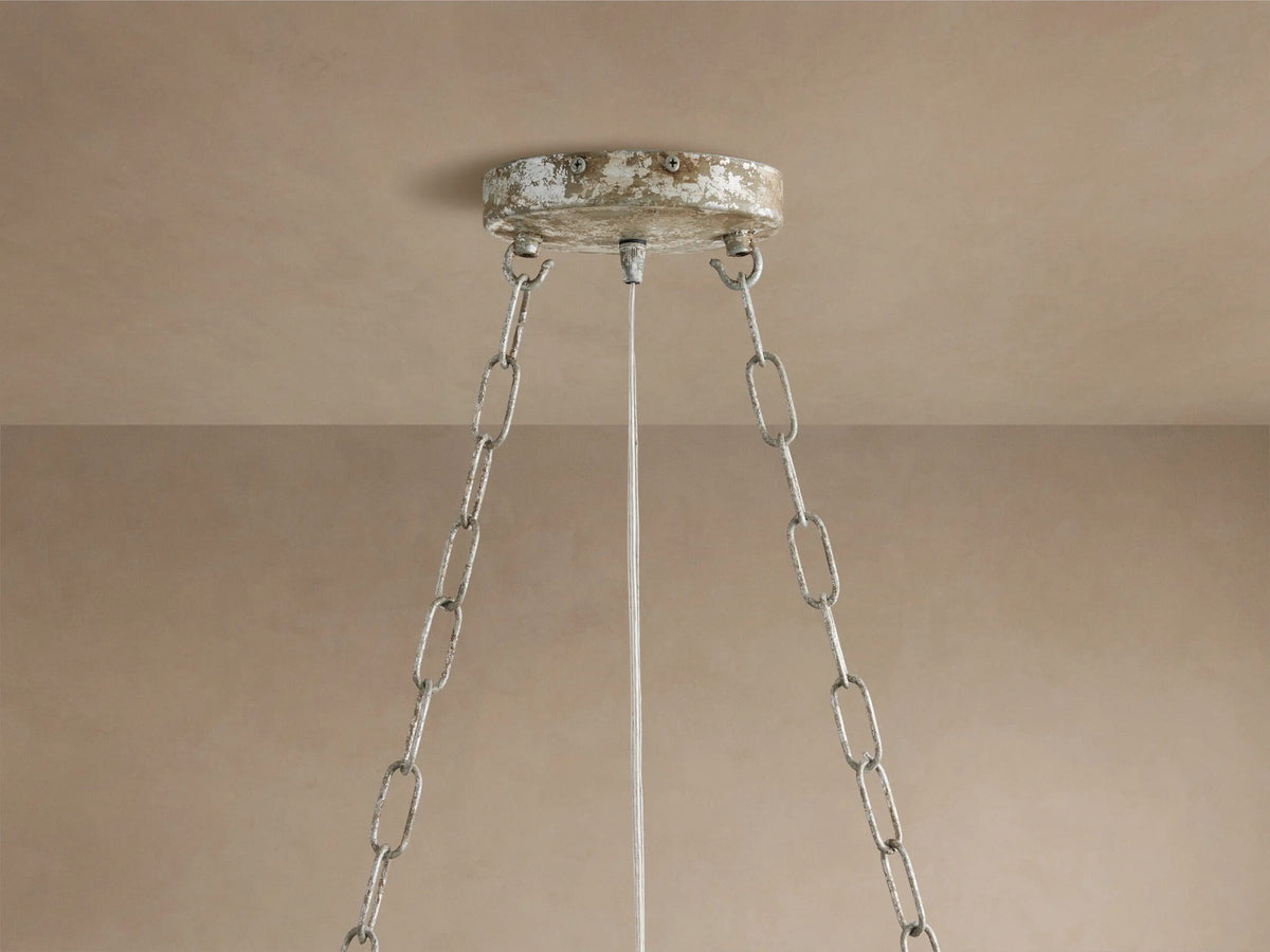 Linear Crystal Light Fiore Chandelier — product view 24