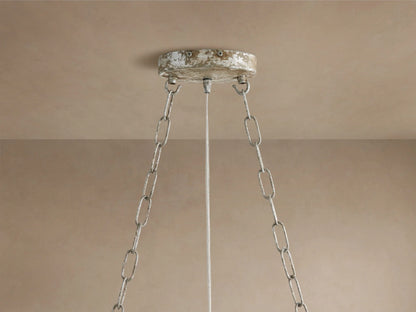 Linear Crystal Light Fiore Chandelier — product view 24