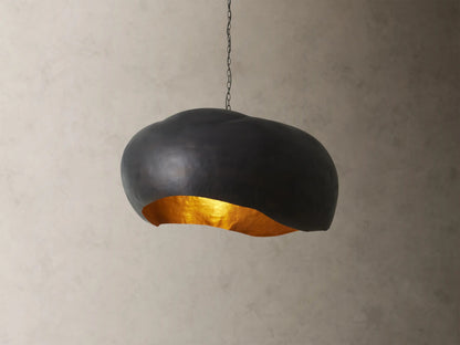 brass dome pendant 48 Inch — product view 1