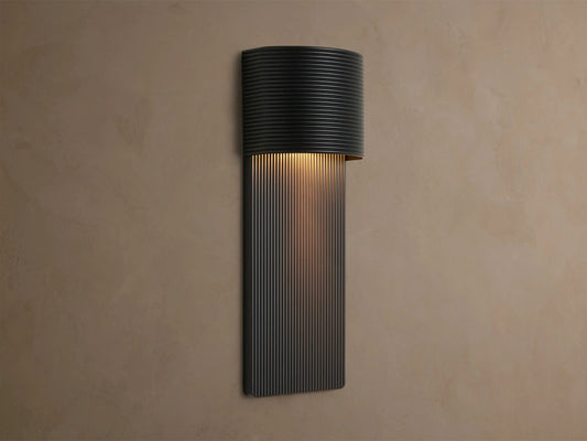 Fultz Metal Sconce — product view 1