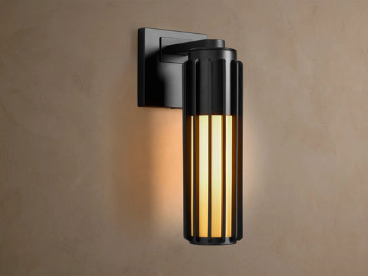 Modern Steel Sconce Wall Light — product view 1