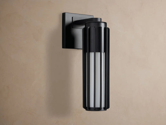Modern Steel Sconce Wall Light — product view 2