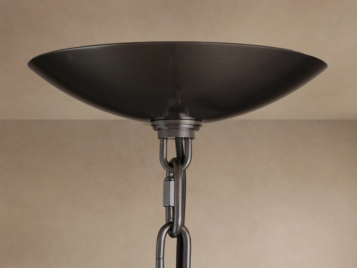 Ghiaccio Round Glass Chandelier — product view 13