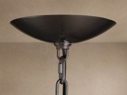Ghiaccio Round Glass Chandelier — product view 13