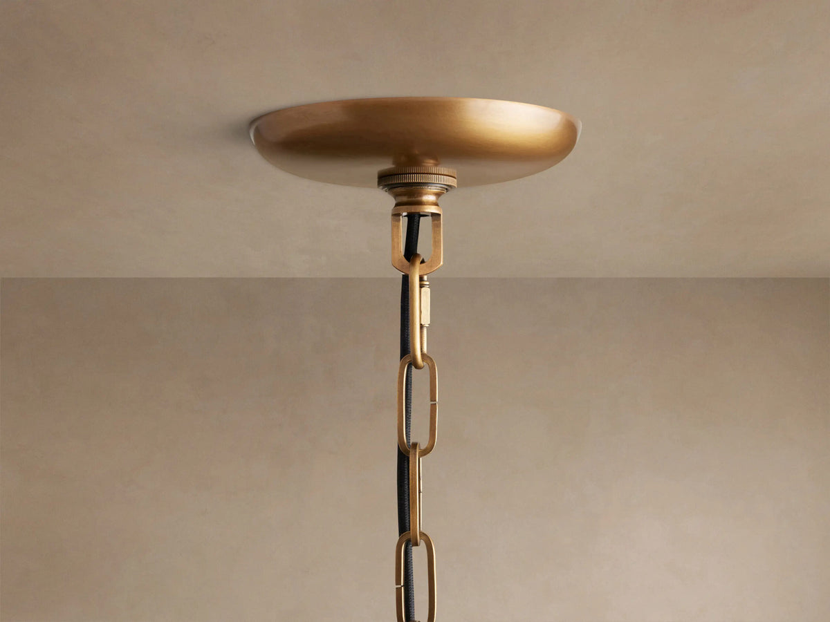 Ghiaccio Round Glass Chandelier — product view 18