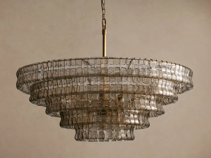Ghiaccio Round Glass Chandelier — product view 21
