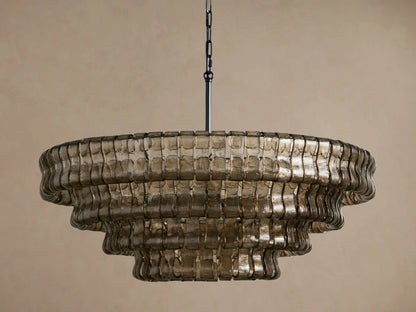 Ghiaccio Round Glass Chandelier — product view 26