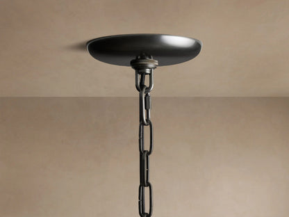 Ghiaccio Round Glass Chandelier — product view 28
